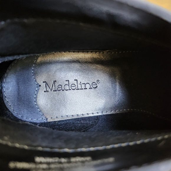 MADELINE Cassidey Heeled Ankle Gray Boots  womens size 8.5 - Picture 8 of 13